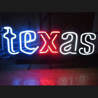 Texas Neon Sign