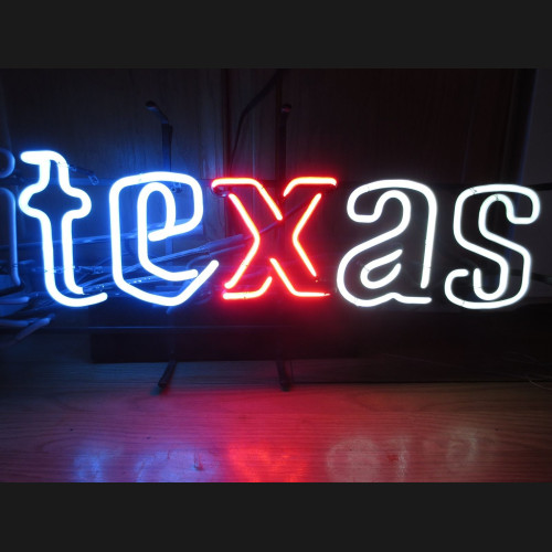 Texas Neon Sign