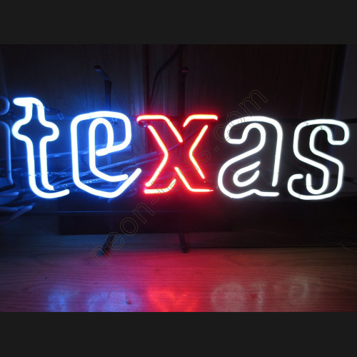 Texas Neon Sign