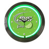 Bud light neon clock