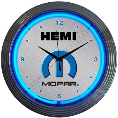 Hemi NEON CLOCK WL-NCS044 Hemi NEON CLOCK WL-NCS044