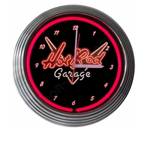Hotrod Neon Clock WL-NCS028