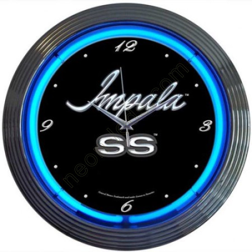 Impala Neon Clock WL-NCS020 Impala Neon Clock WL-NCS020