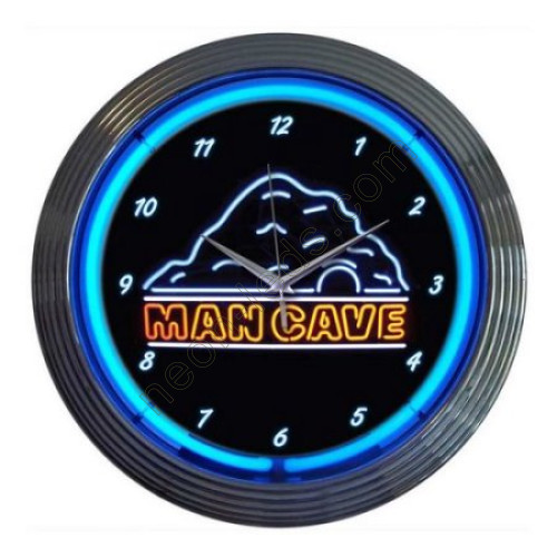 Man cave neon clock WL-NCS0051