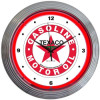 Texaco Gasoline motor oil neon clock