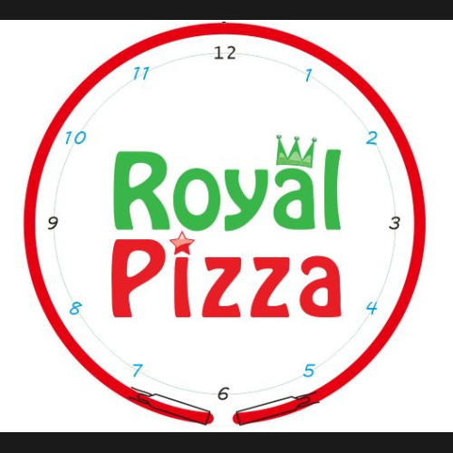 Royal Pizza Neon Sign