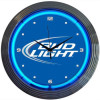 Budlight beer neon clock