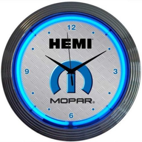 Hemi NEON CLOCK
