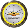 Chevrolet Neon Clock