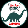 Sinclair DINO Gasoline Sign