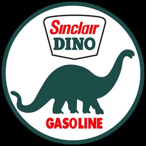 Sinclair DINO Gasoline Sign