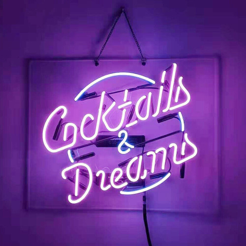 Cocktails Beer Neon Bar Signs