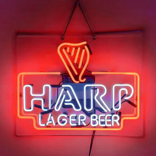 Harp Lager Neon beer Sign