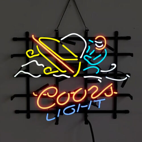 Coors Light Neon Beer Sign