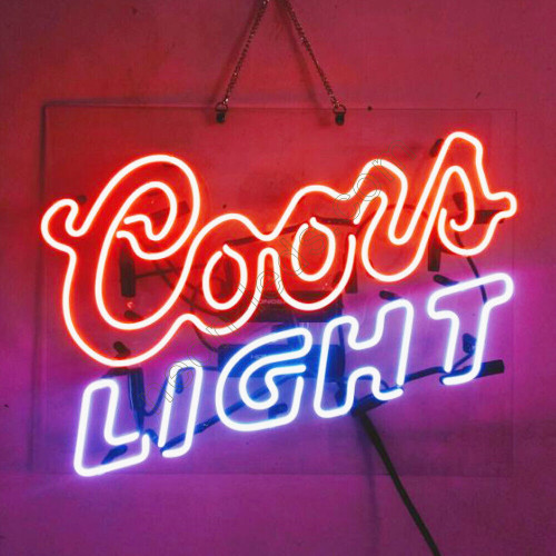 Coors Light Neon Beer Sign