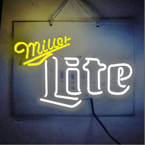 Miller Lite Neon Beer Sign