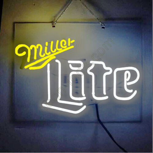 Miller Lite Neon Beer Sign