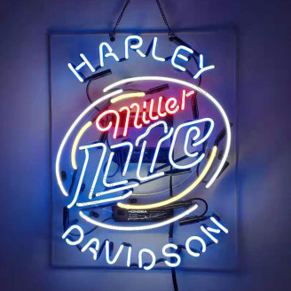 Miller Lite Neon Beer Sign