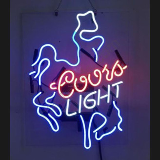 Coors Light Neon Beer Sign