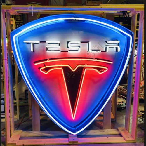 F11 Tesla Neon Sign,WL-221108