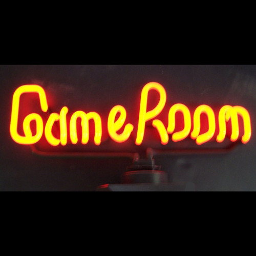 GAME ROOM NEON SCULPTURE