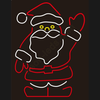 Santa Claus Neon Light Sign