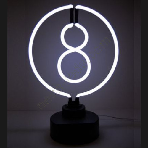 8 Ball Pool Billiards Neon Sculpture-WL-TN002