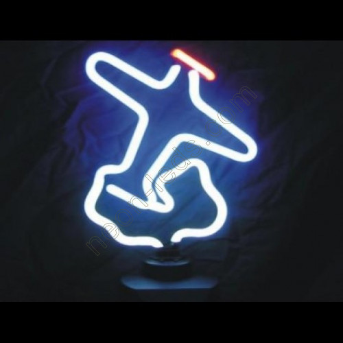 Airplane neon sculptures-WL-TN074
