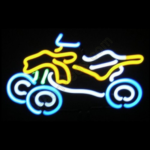 Atv neon sculpture-WL-TN059
