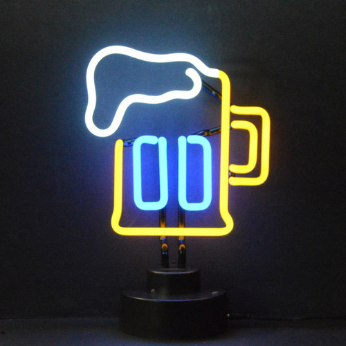 Beer Mug Neon Sculpture-WL-TN032