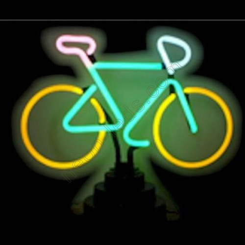 Bike neon sculpture-WL-TN056
