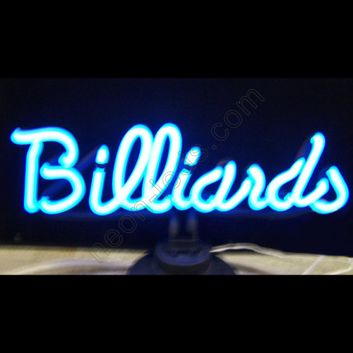 BILLIARDS NEON SCULPTURE-WL-TN010