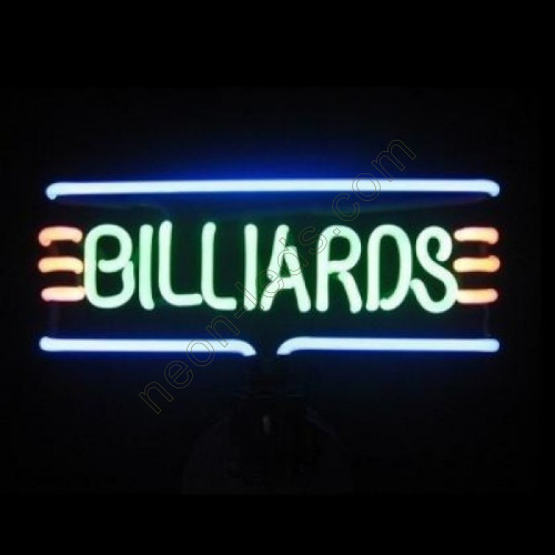 Billiards stripe neon sculpture-WL-TN063