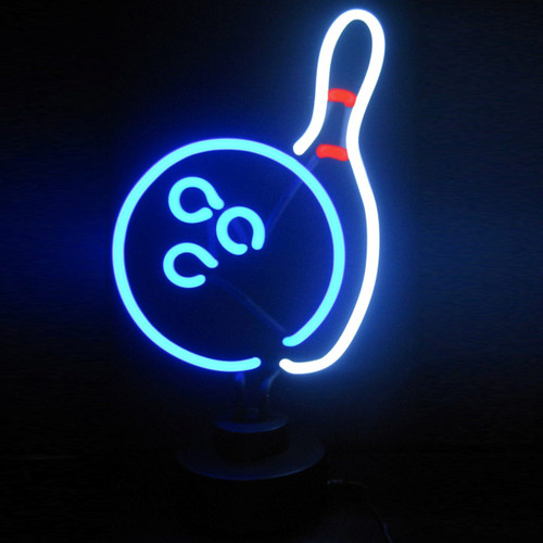 Bowling Neon Sculpture-WL-TN034