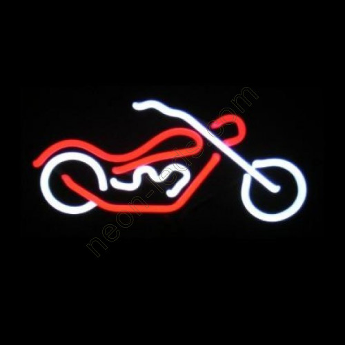 Chopper III neon sculpture-WL-TN067
