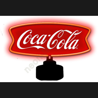 Coca Cola Fishtail Neon Sculpture