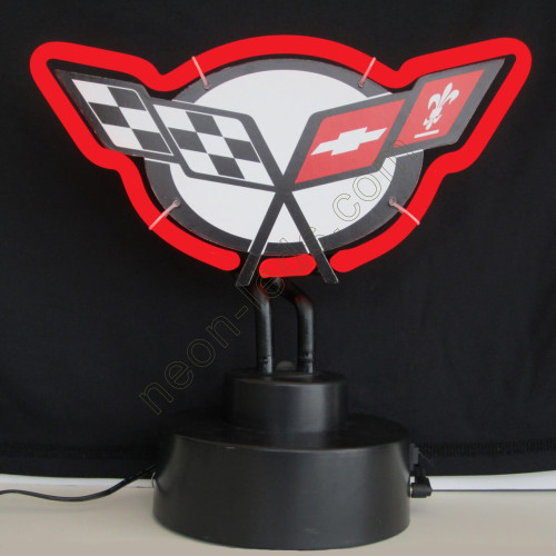 Corvette-C5-Neon-Sculpture-WL-TN011