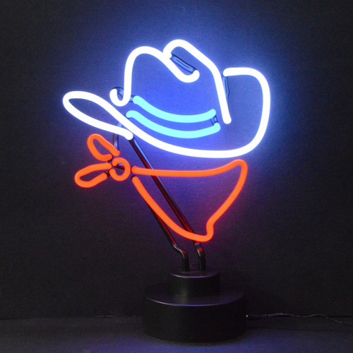 Cowboy Neon Sculpture-WL-TN026