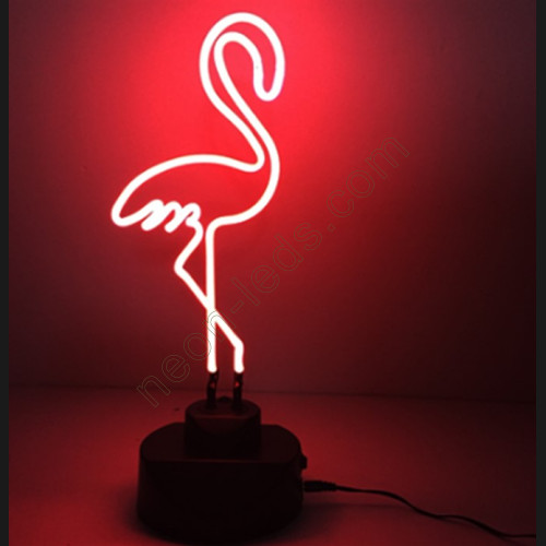 Flamingo NEON Sculpture-WL-TN045