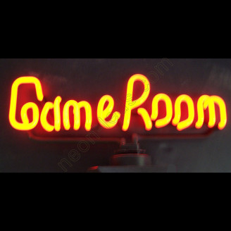 GAME ROOM NEON SCULPTURE
