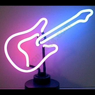 GUITAR NEON SCULPTURE