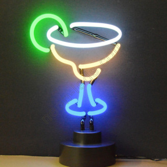 MARGARITA_NEON SCULPTURE
