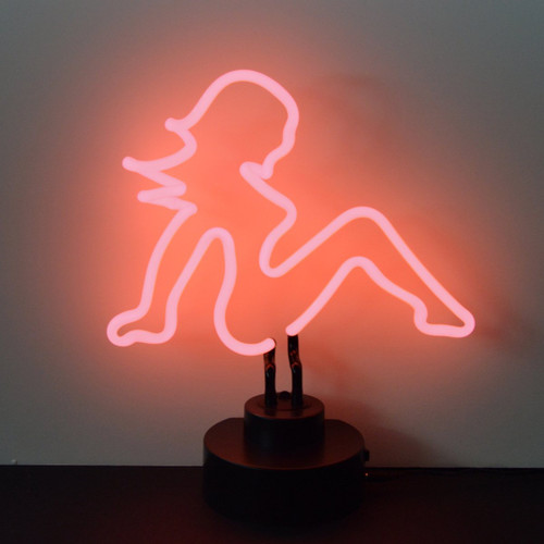 Mud Flap Girl Neon Sculpture-WL-TN051