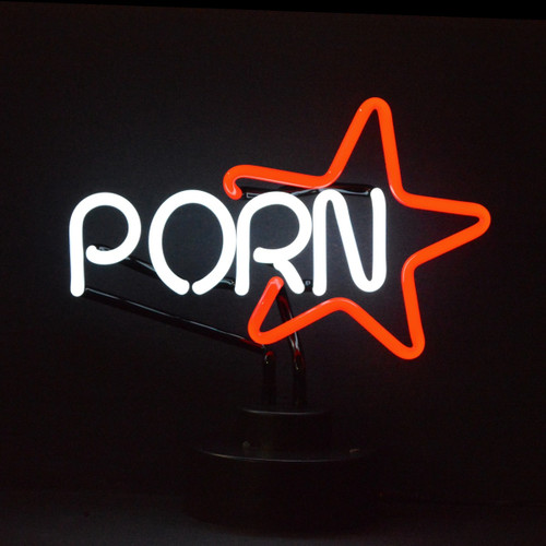 Porn Star Neon Sculpture-WL-TN046