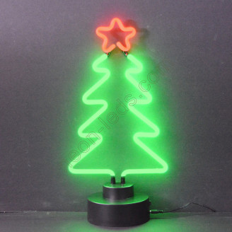 Xmas Tree Neon Sculpture